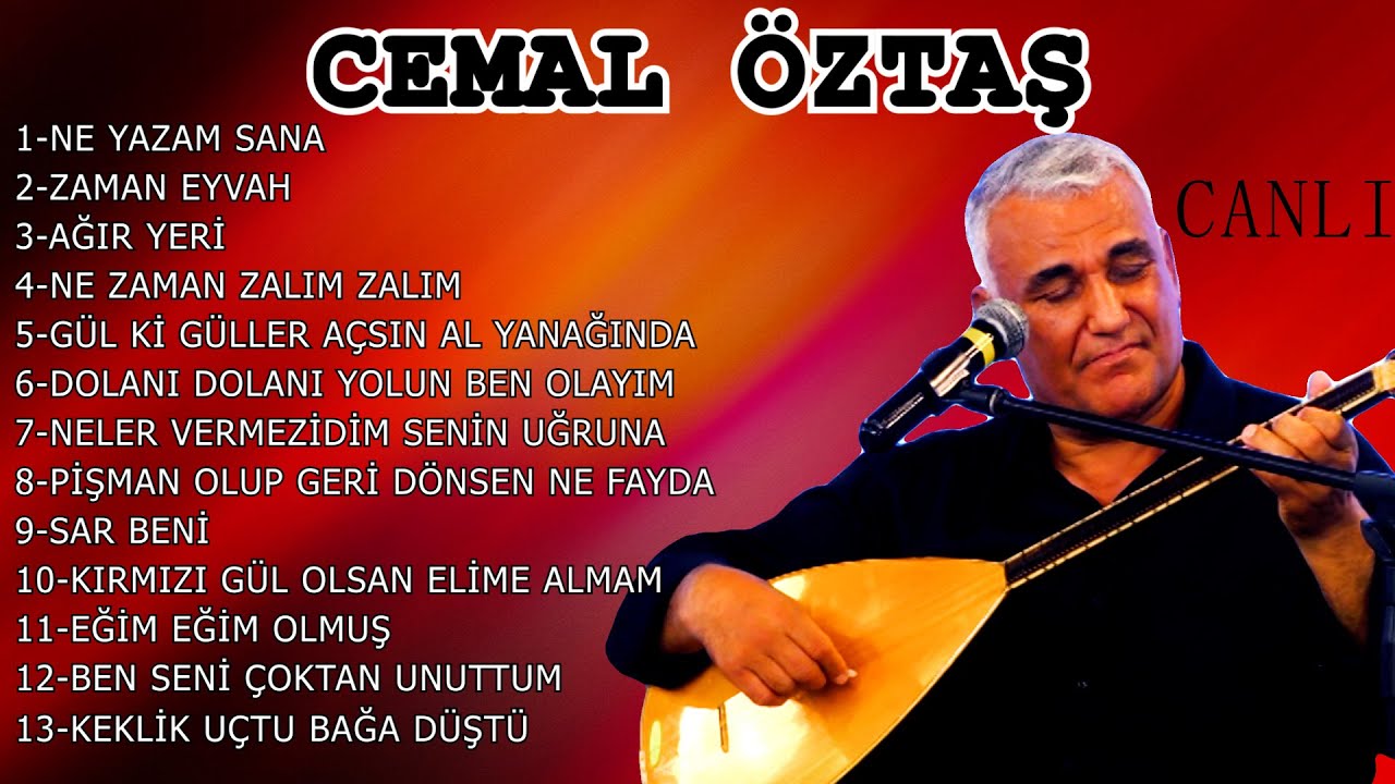CEMAL ÖZTAŞ - EN İYİ ESERLER DERLEMESİ (2022 ANADOLU DERNEK TV PROGRAMI)