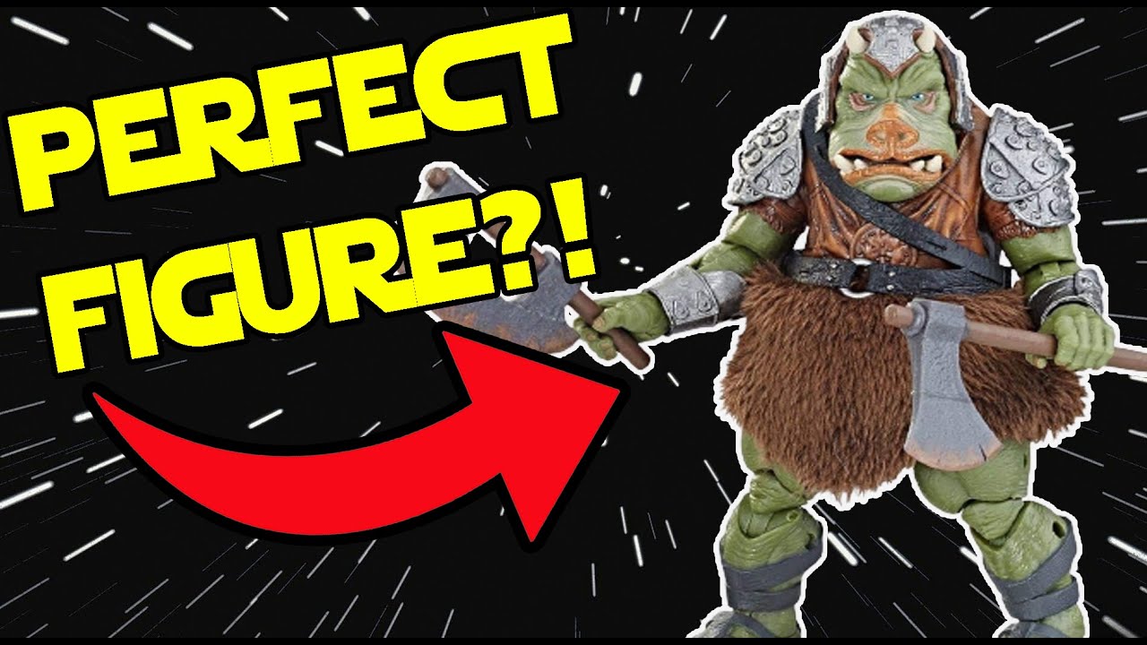 THE GAMORREAN GUARD Is A Perfect Figure! - Star Wars Black Series Bangers #9