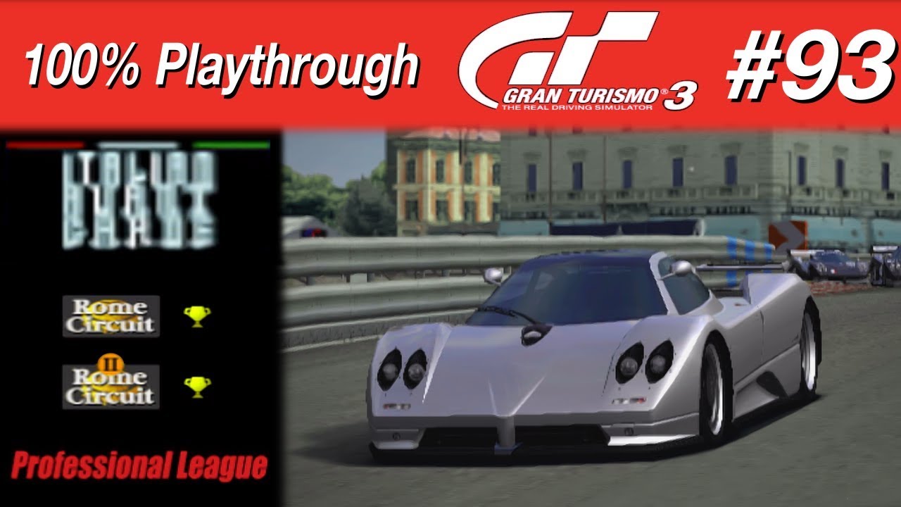 Gran Turismo 3 - #93 - Italian Avant Garde