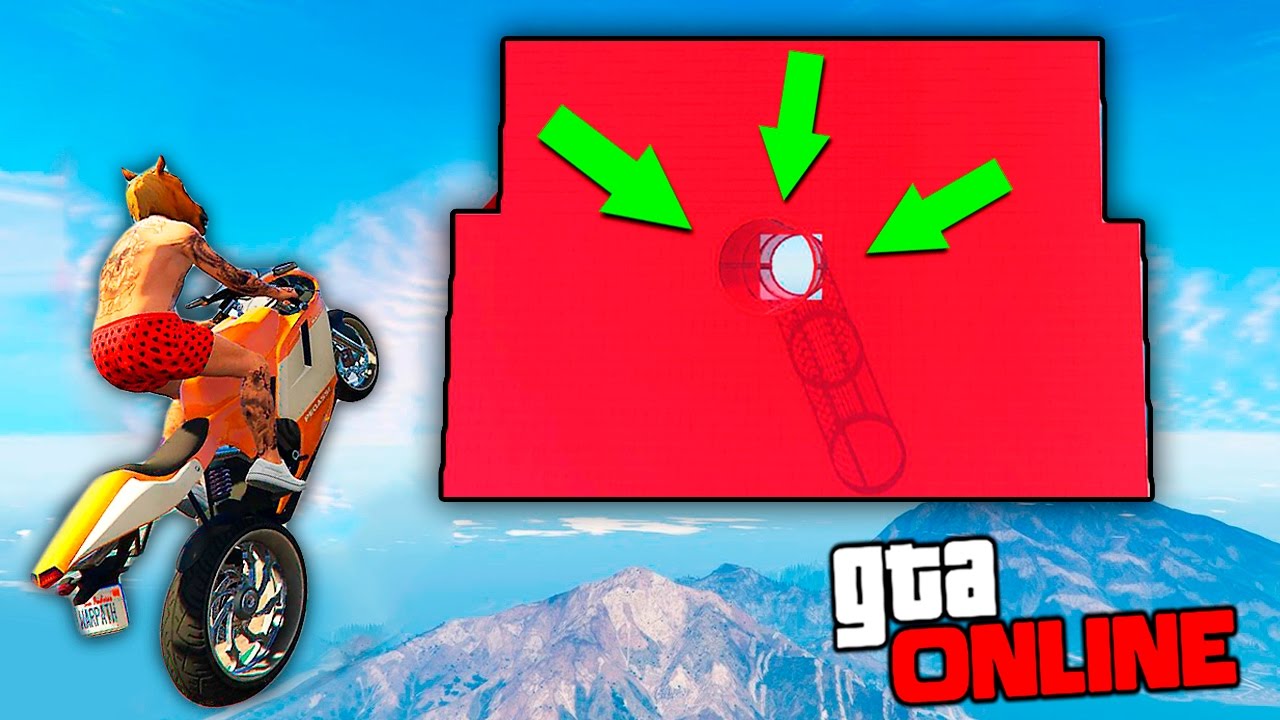 АЗИАТСКИЕ ДЫРОЧКИ И НЕПРОХОДИМЫЙ МОТО-ПАРКУР! 3 ЧАСА CHALLENGE ГЛАЙД В GTA 5 ONLINE