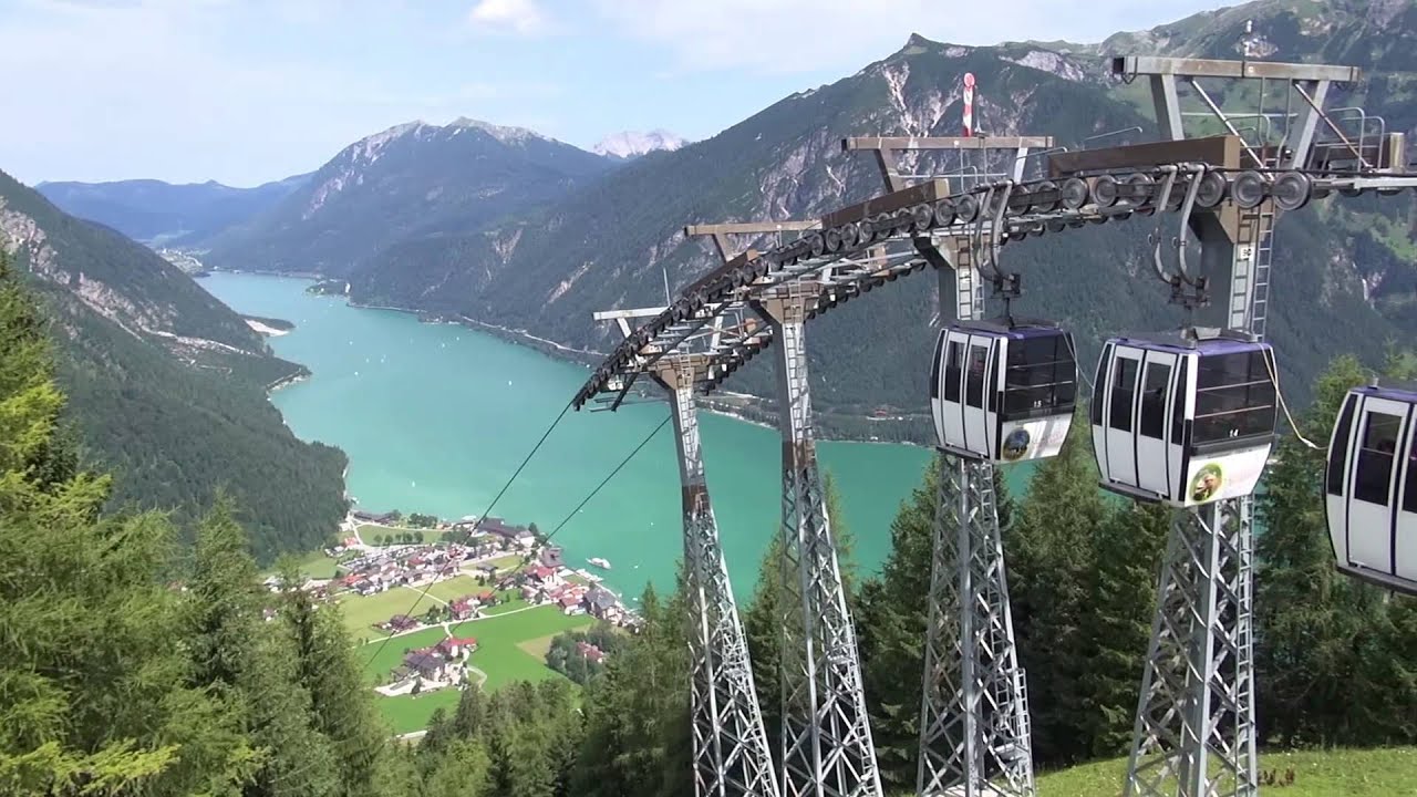 Die Karwendel Bergbahn und der Zwölferkopf