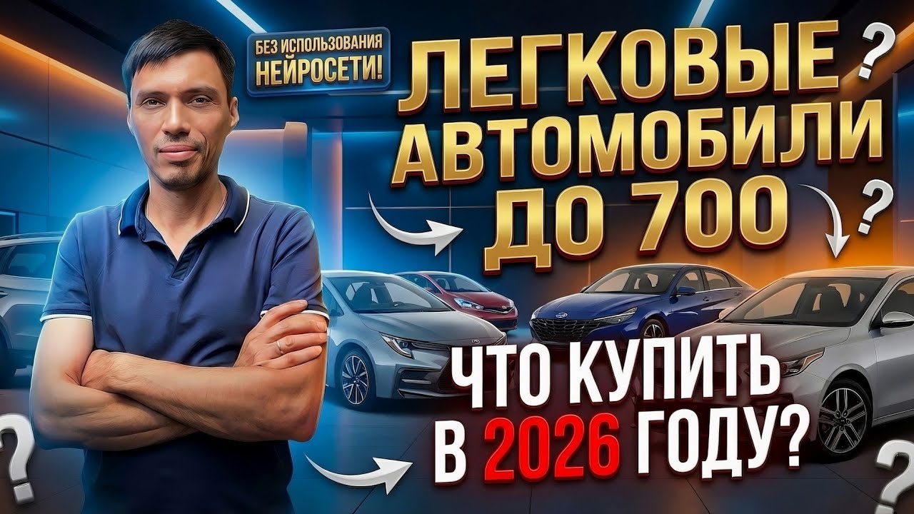 Я осмотрел тысячи авто - вот список самых доступных и надёжных авто!