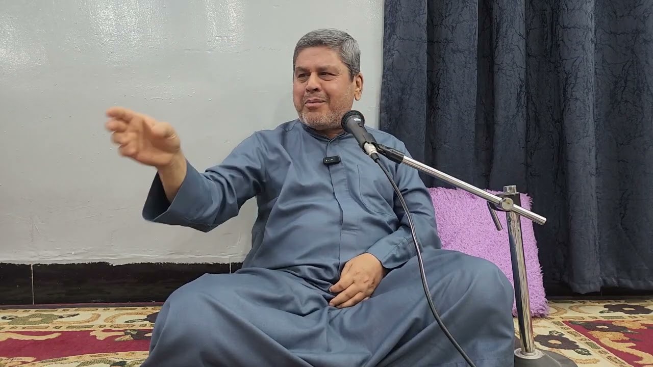  لماذا لم يستخدم الإمام علي عليه الصلاة والسلام السيف ضد أصحاب السقيفة ؟! الشيخ سعد أبو مؤتمن 