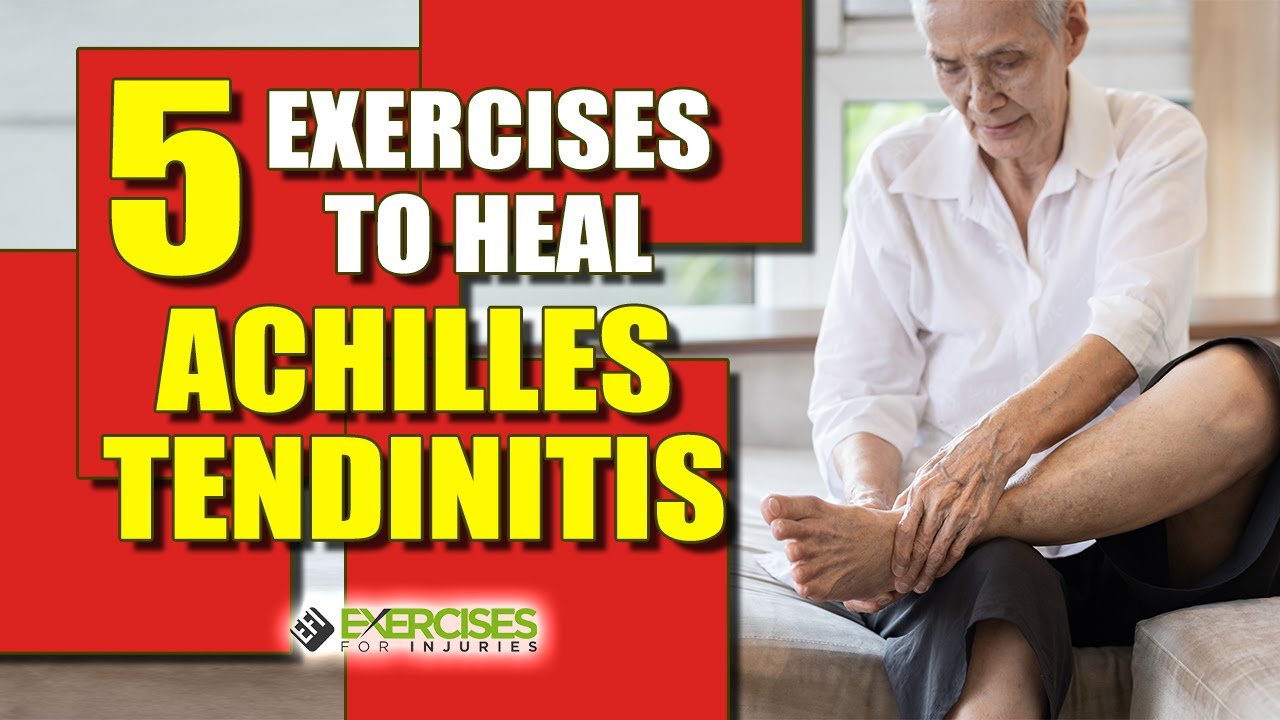 Top 5 Achilles Tendonitis Exercises for Quick Pain Relief and Recovery