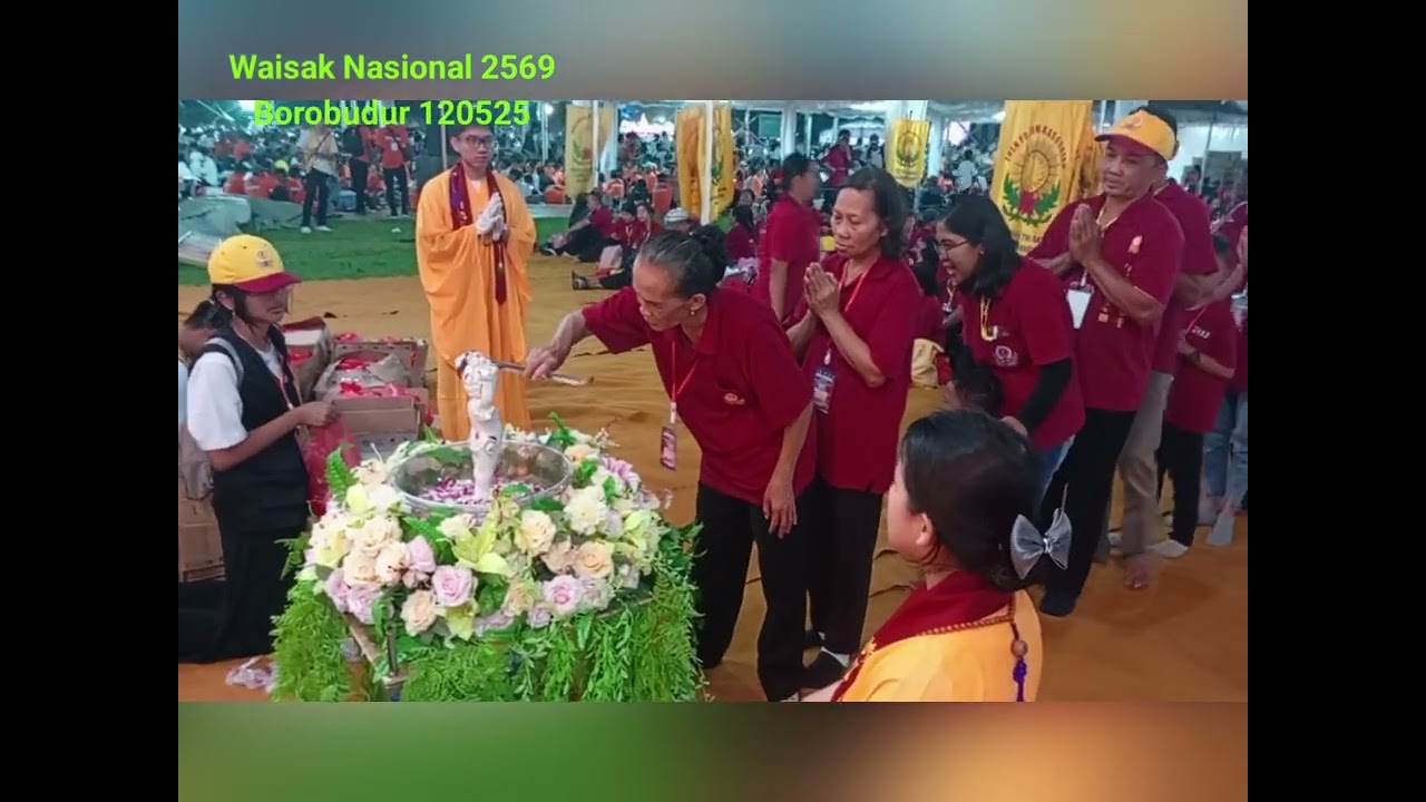 Waisak Nasional 2569 Borobudur 120525 (ZFZ KASOGATAN)