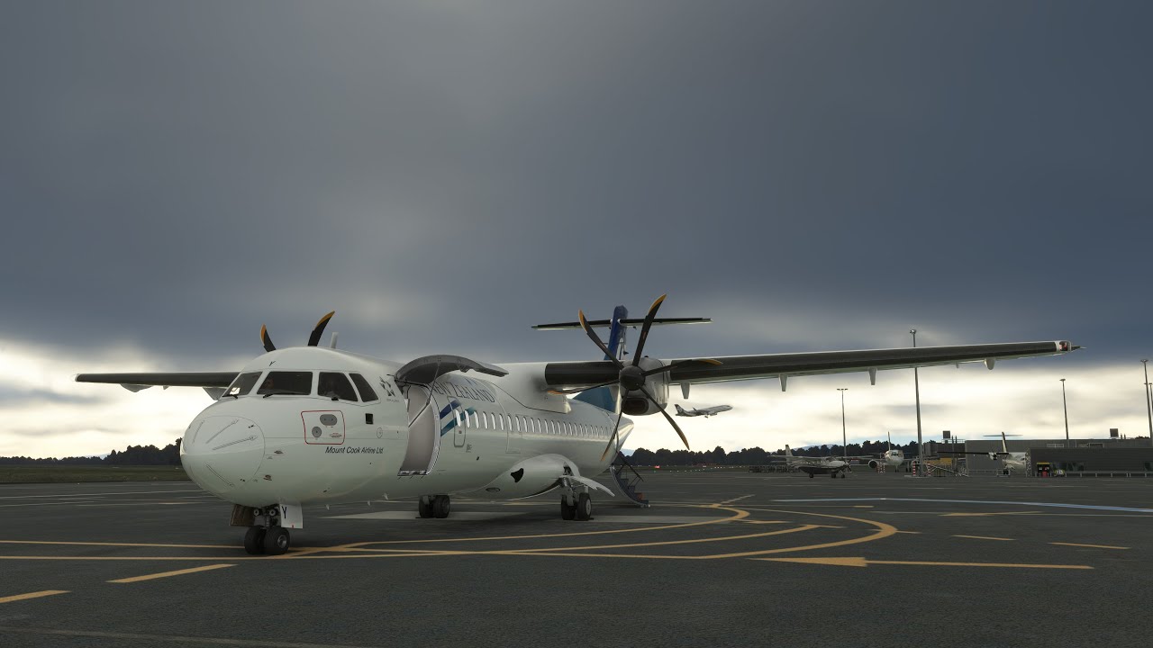 |MSFS| ATR 72-600 Tutorial | Air New Zealand | Wellington, Nelson, Christchurch |