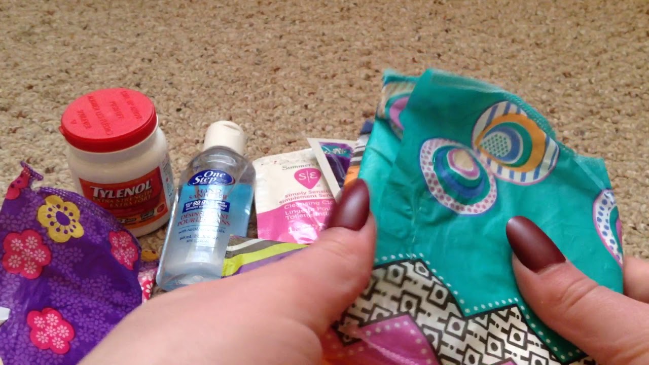 CAMPING PERIOD KIT | Girls Help