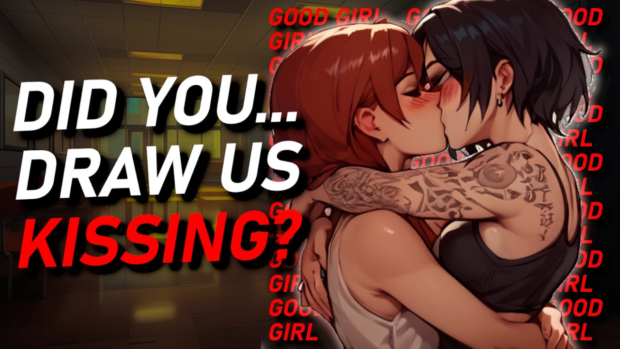 [F4F] Bully Finds Your Drawings (Of Her) [🌶️Spicy🌶️] [Enemies to Lovers] [Dommy Speaker] ASMR RP
