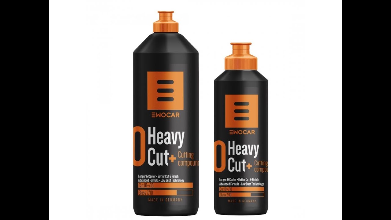 Ewocar Heavy Cut+ - predstavenie, ukážka v praxi