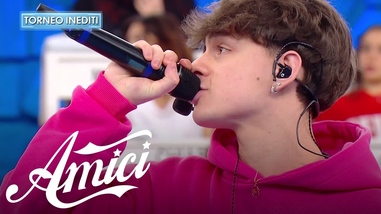 Amici 24 - Luk3 - Valentine