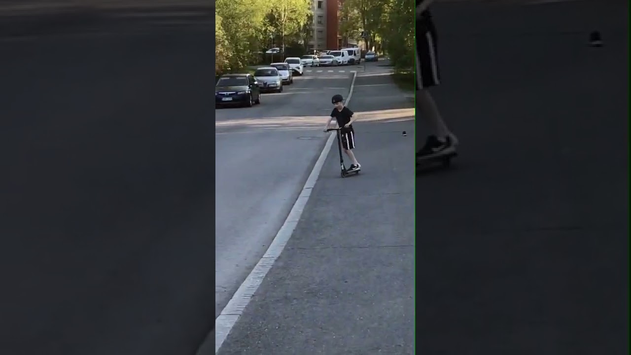 Ammattimies scoottaa #scooter #scootti #scoottaus