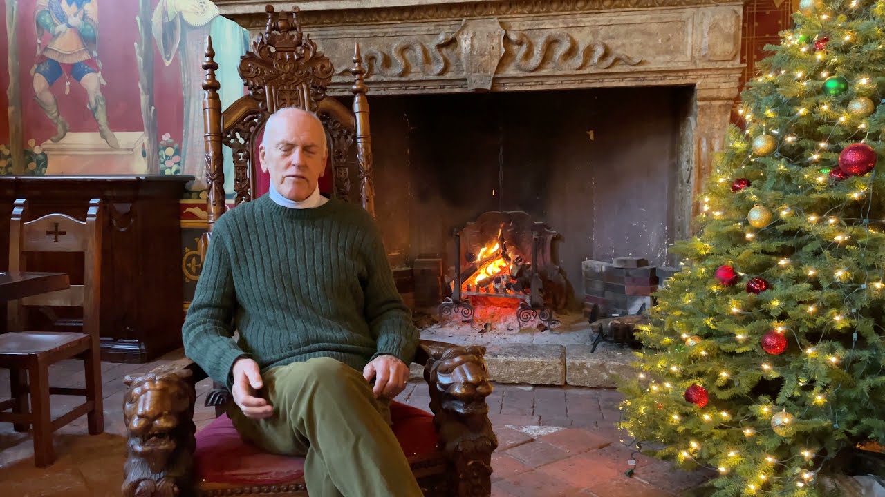 Happy Holidays From Castle Owner Dario Sattui