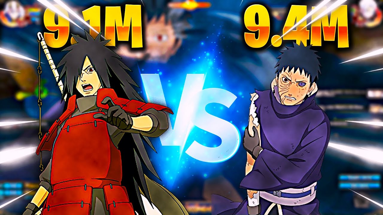 MADARA FINAL BATTLE VS OBITO A SPACE TIME FINAL WITHOUT META NINJAS! NARUTO ONLINE