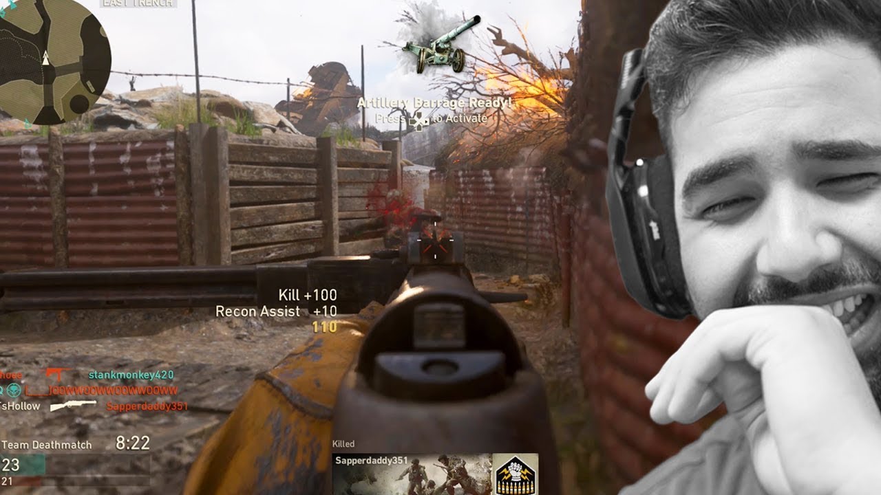 The new waffle gun melts