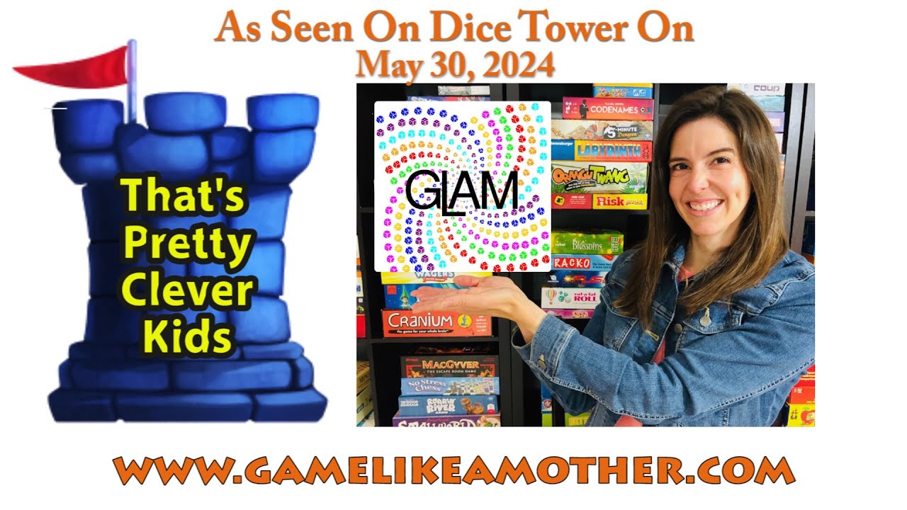 That's Pretty Clever Kids - Dice Tower Segment