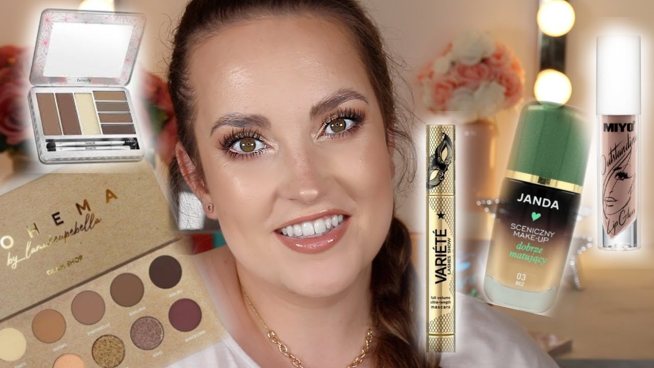 CHAT MAKE UP - dużo nowości + test drogeryjnego podkładu, matującego.