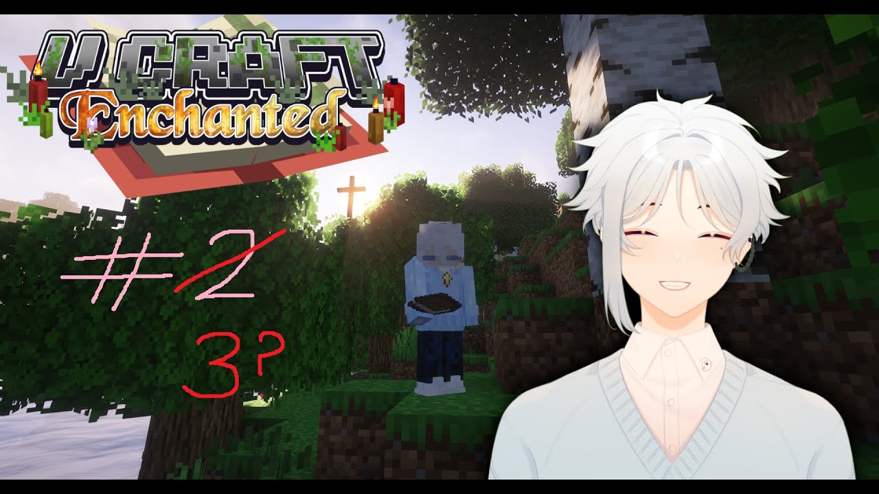 [Day 3] I hear whispers of new Mayor? #VCraftENchanted