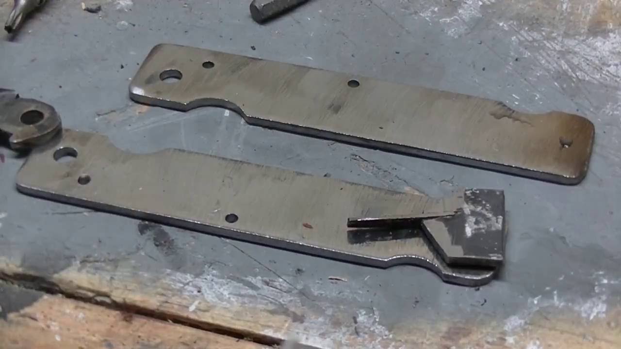hand made pocket knife