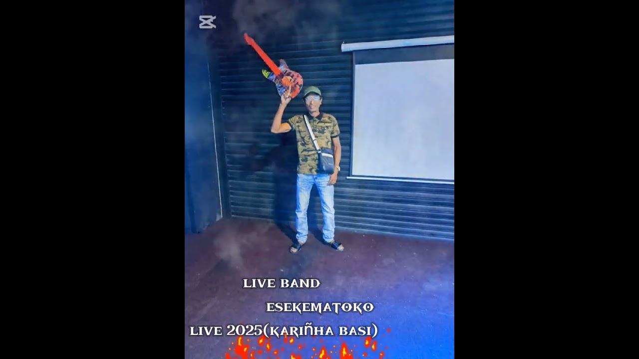 Esekematoko live 2025(kariñha basi)