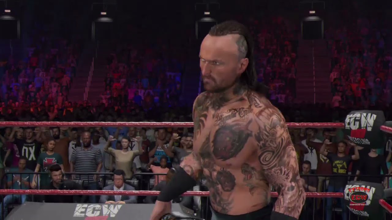 WWE 2K25 ABYSS VS ALEISTER BLACK