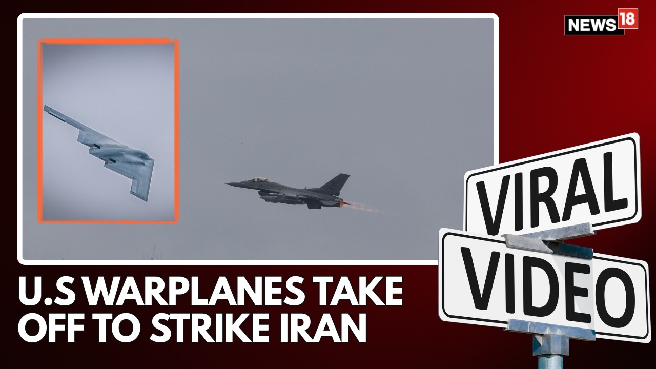 BREAKING: Warplanes Headed for Iran: U.S. Military Takes Action Amid Middle East Conflict | N18G