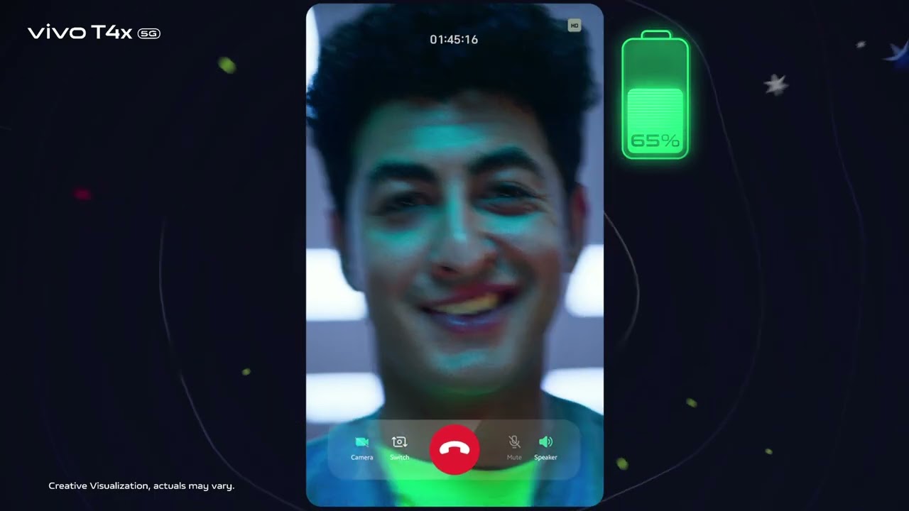 It’s fast, it lasts, and it’s here with 4x the Turbo power! Get ready to #GetSetTurbo with vivo T4x