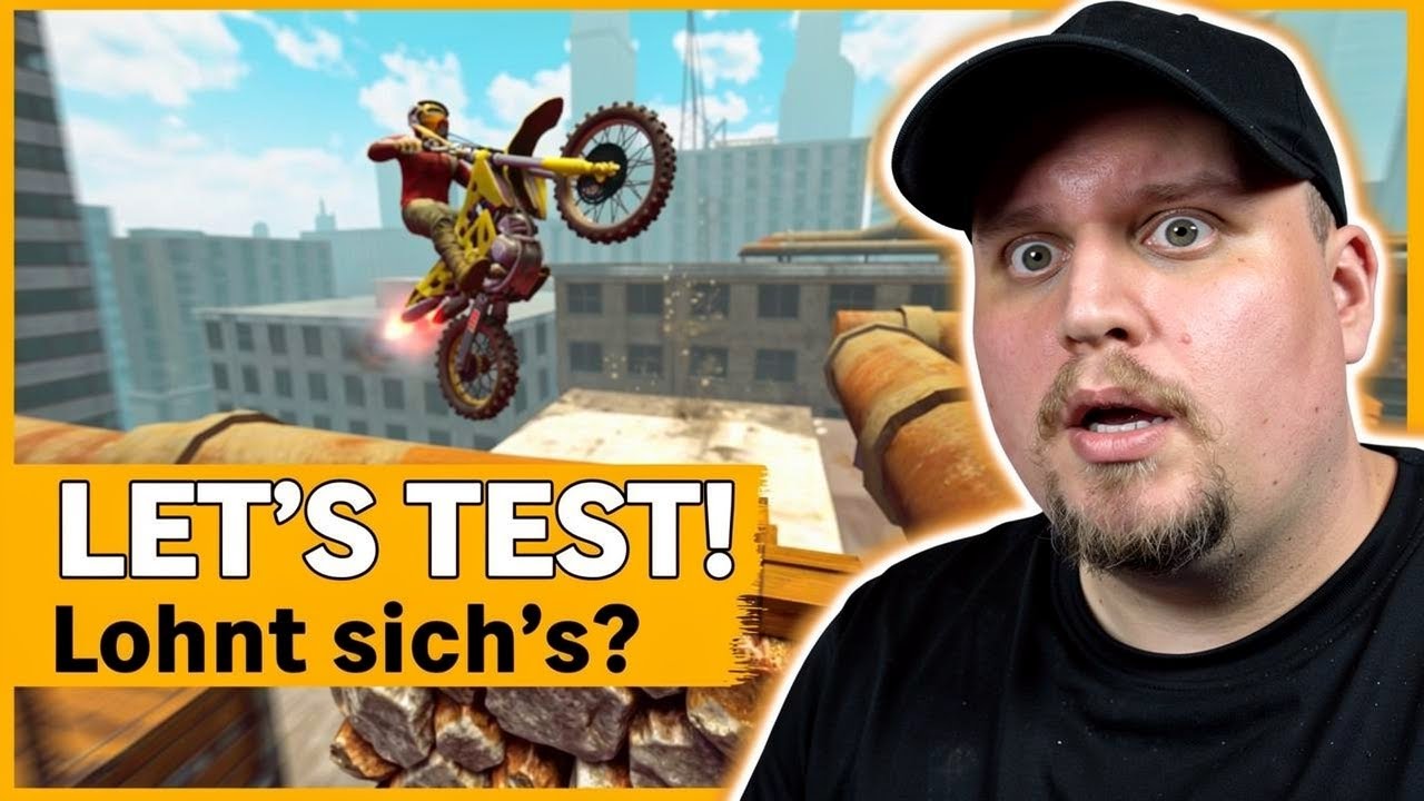 Stunt Bike Extreme LET’S PLAY | Extreme Stunts, harte Levels & epische Crashes 🏍️💥