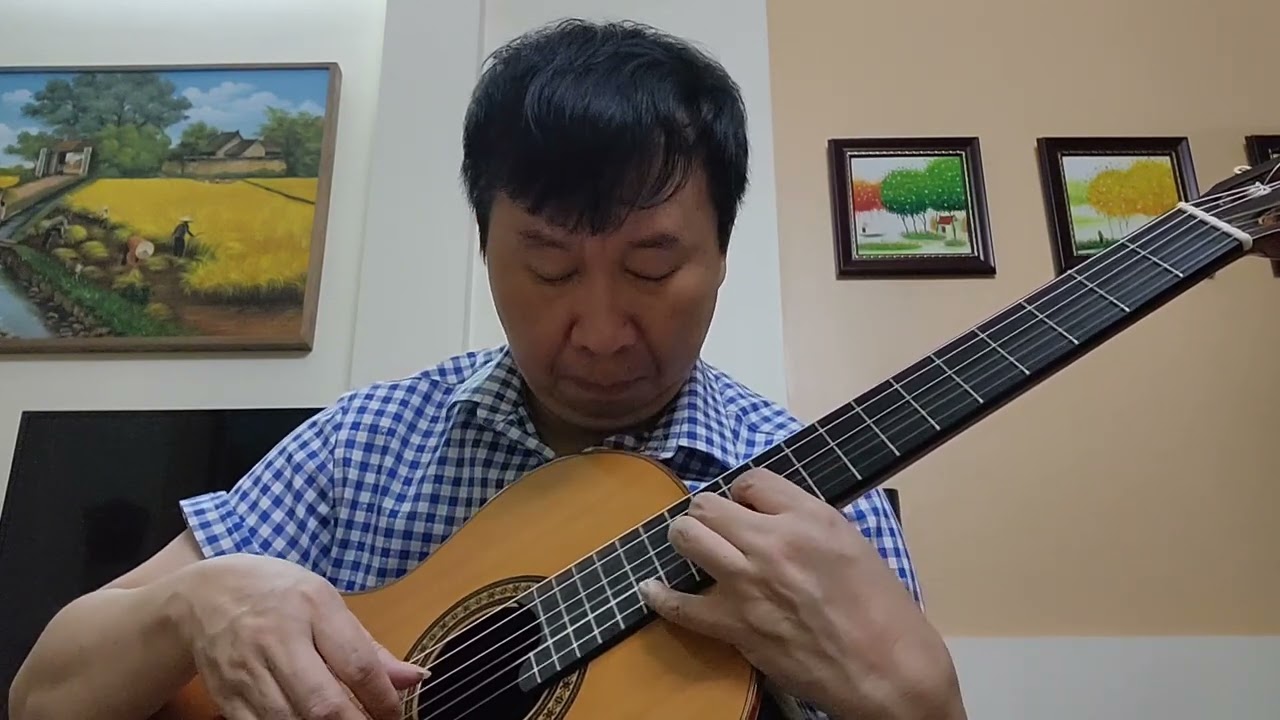 sound demo of Alhambra luthier anniversary