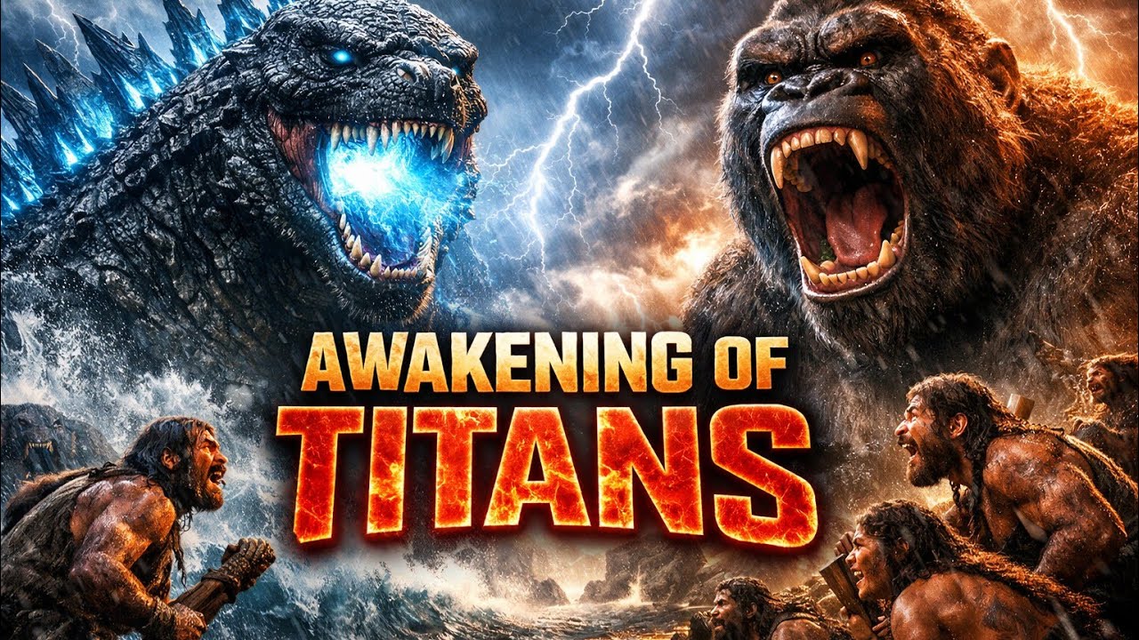 GODZILLA vs KONG: AWAKENING OF TITANS (Episode 2) | Prehistoric Humans Summon the Monster King!