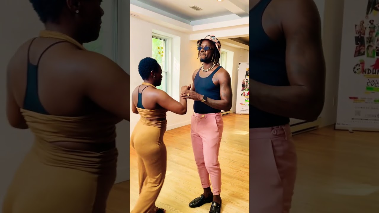 Hericka | 🇭🇹 |  Took A Private Dance Lesson with Dr Kizomba ! #shorts