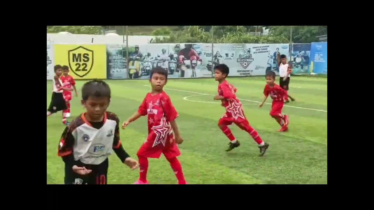 Superkids vs Bintang timur Ligaanak U8 