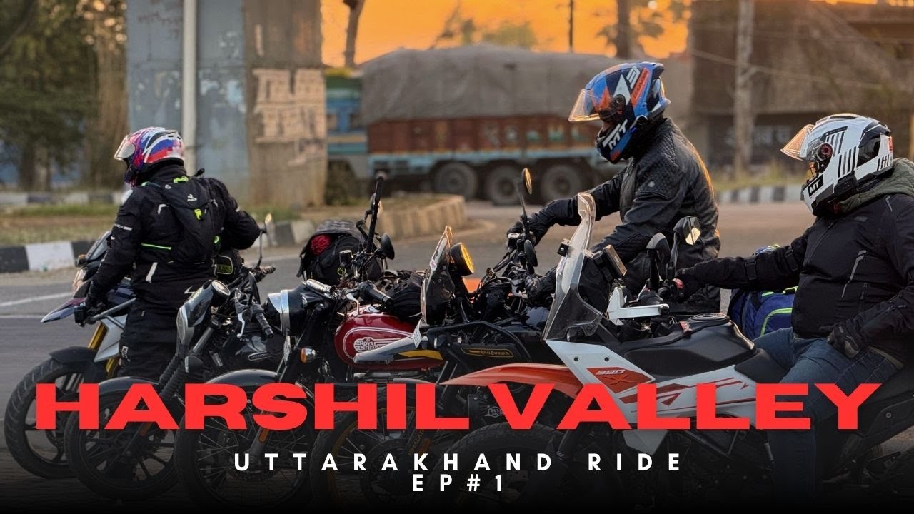 HARSHIL VALLEY BIKE TRIP | HIDDEN GEM OF UTTARAKHAND | ROYAL ENFIELD BULLET 350 HIMALAYAN RIDE
