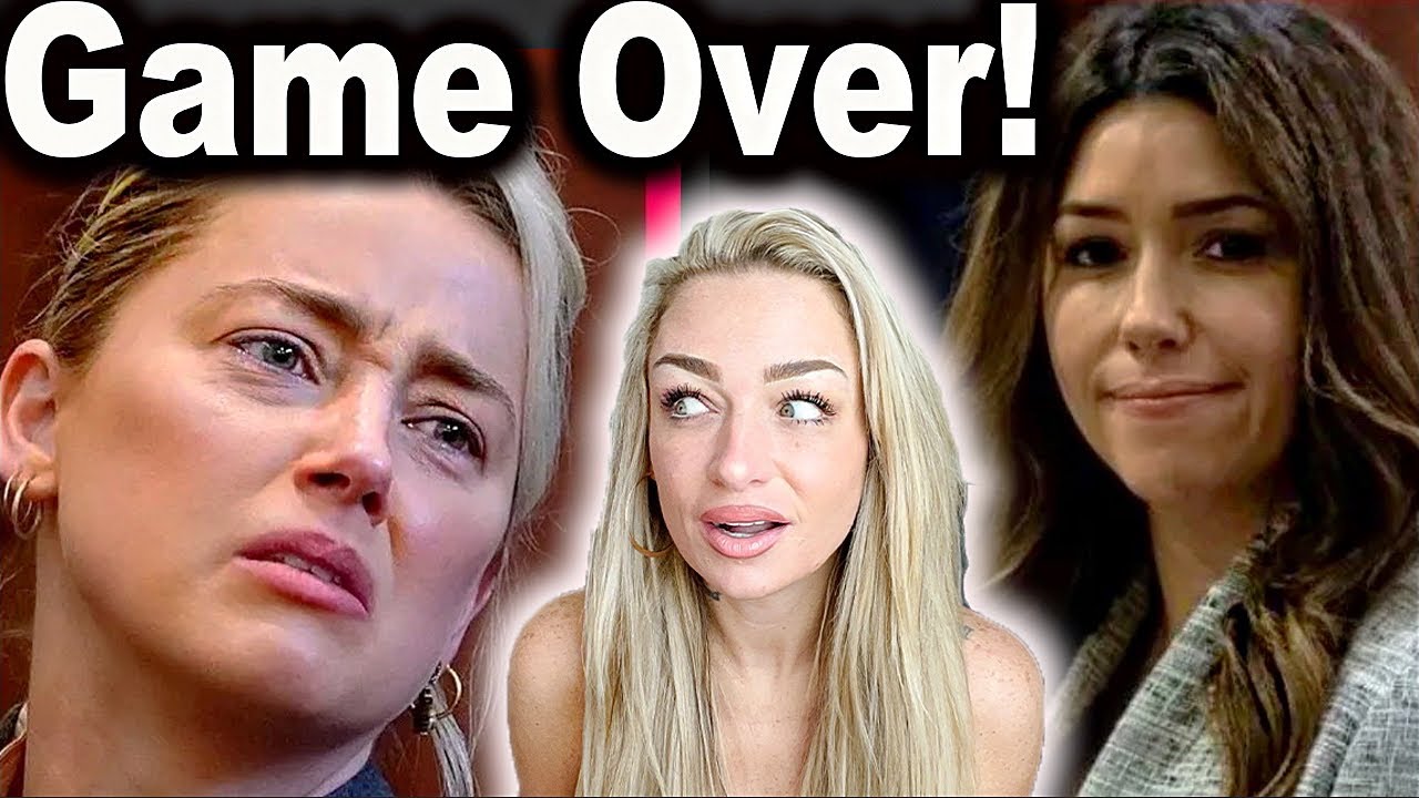 HILARIOUS | Amber Heards Cross Examination Has Begun & Camille Came with RECEIPTS