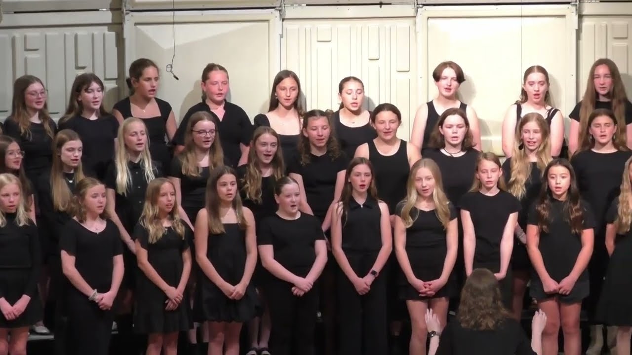 AWJH 6th Grade Choir - Spring Choir Concert