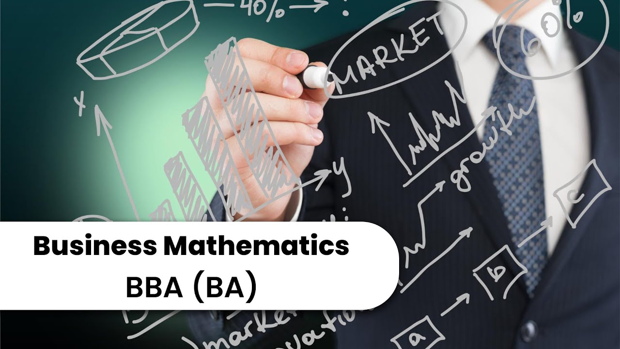 BUSINESS MATHEMATICS || Unit 03 || BBA BA First Year Sem 1List Of Formula For Derivative & Examples