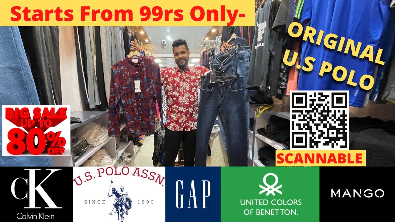 100% ORIGINAL BRANDED CLOTHES IN CHEAP PRICE IN MUMBAI | BHAYANDAR | #kookykunalvlogs  | Vlog