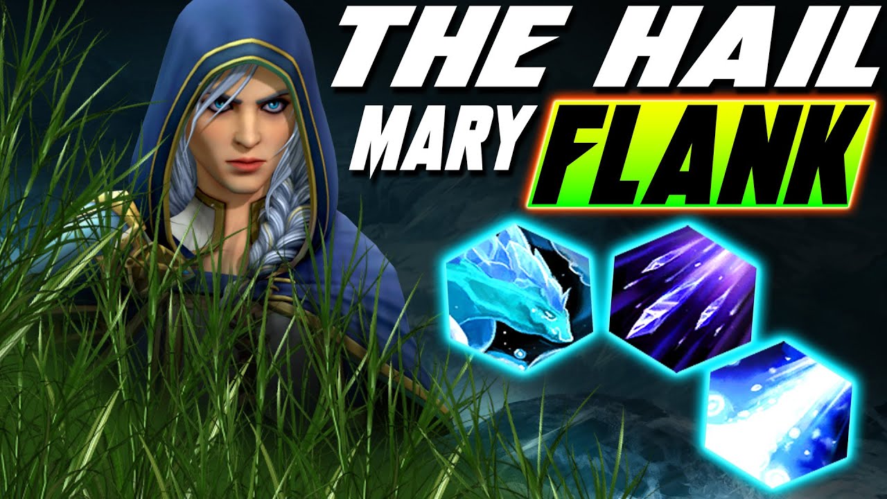 Фланг Джайны «Аве Мария!» — HotS — Grubby
