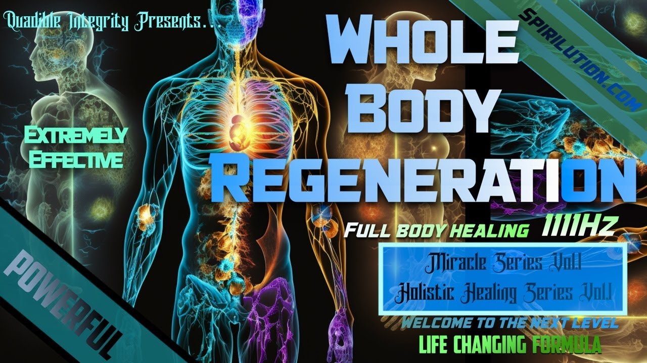 ★Whole Body Regeneration★ (Angelic Healing Music 1111hz)