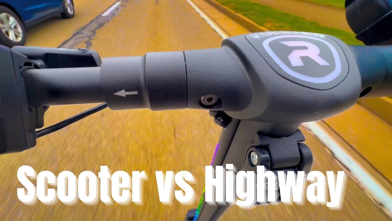 The Ultimate Highway Scooter Adventure
