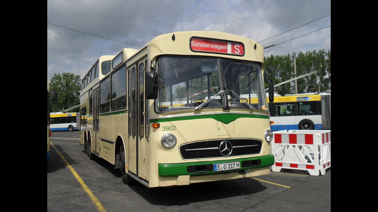 [Sound] Bus Mercedes-Benz/Ludewig O 317 | #3902 | VHAG EVAG e.V., Essen (2012)