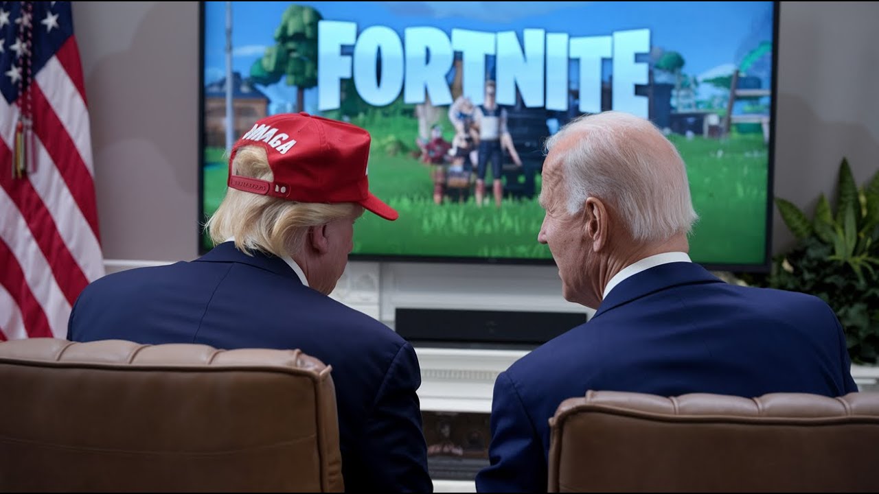 PRESIDENTS Face Off in Fortnite Who Comes Out on Top