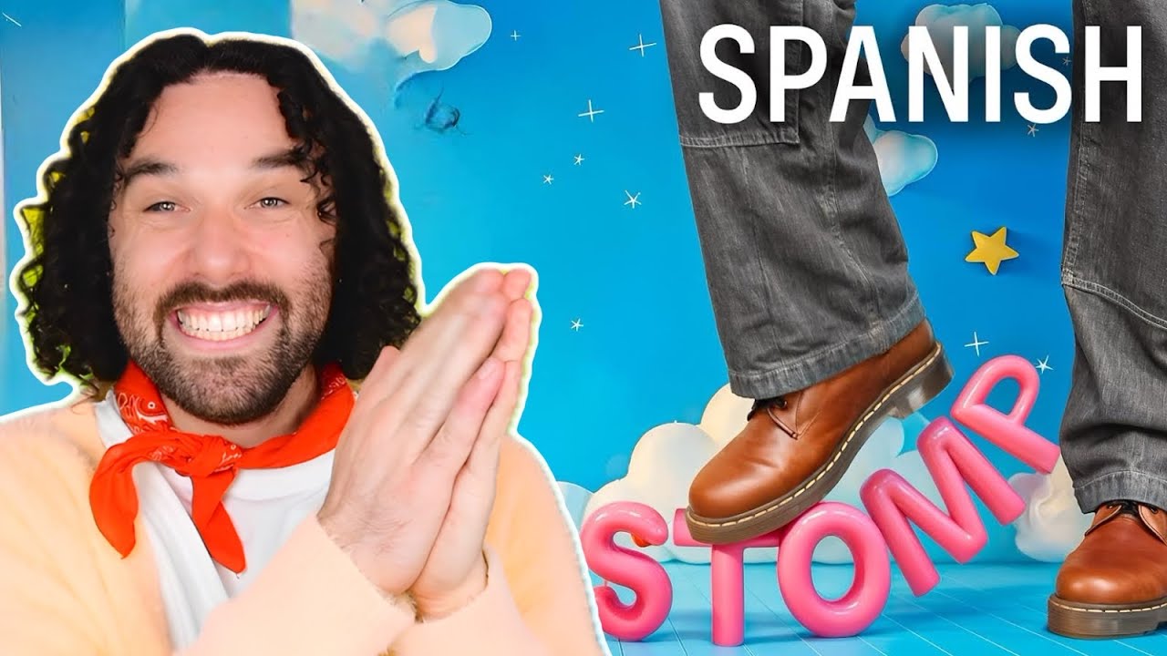 Mi Cuerpo | Learn Spanish | Clap, Stomp & Sing | Bilingual Music & Movement with Teacher Peter