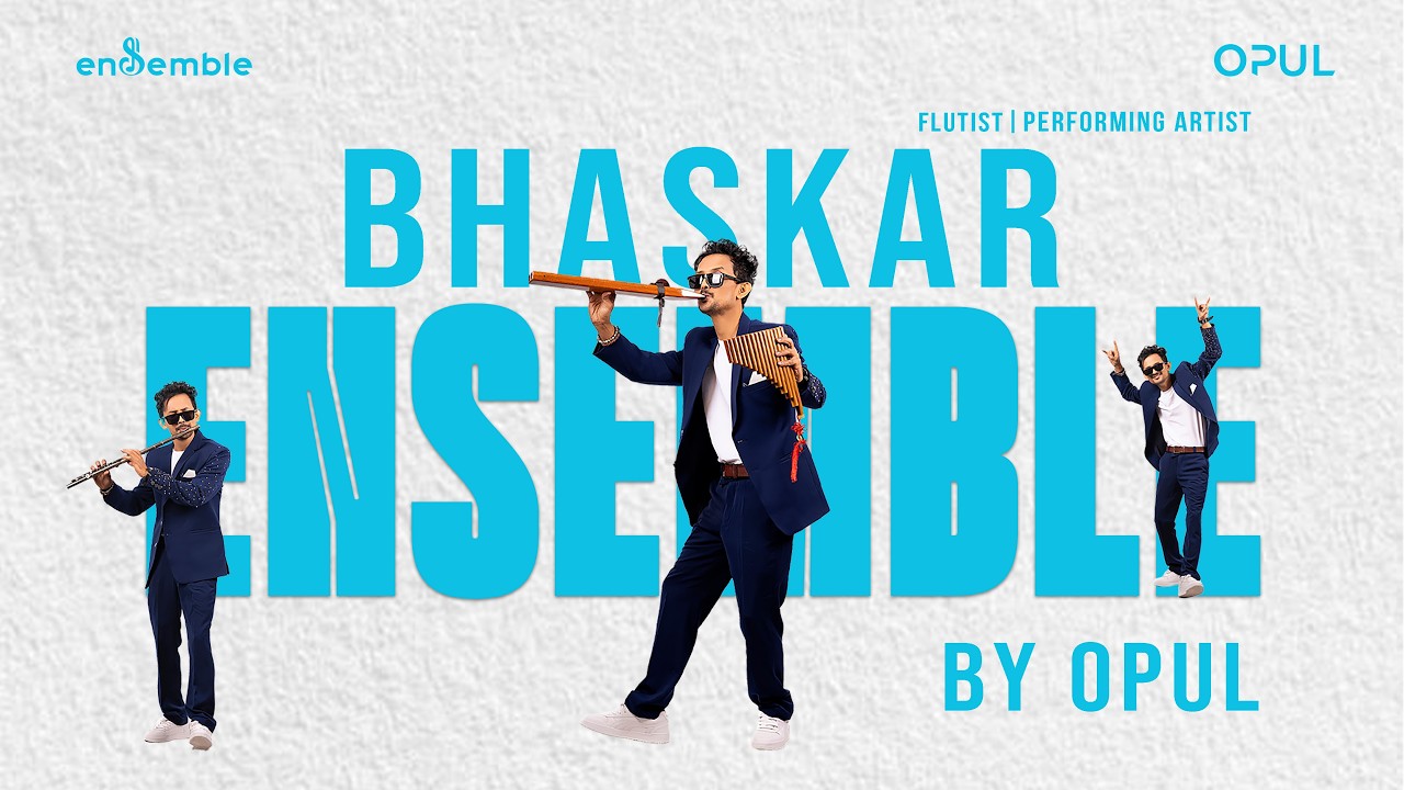 The Soul of the Wind: Bhaskar Jyoti Kalita | Masterful Flute Artistry | Ensemble by Opul