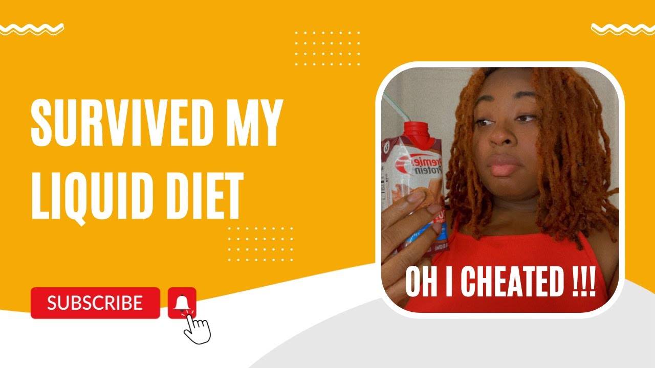 Gastric Sleeve PRE- OP Diet - I Cheated