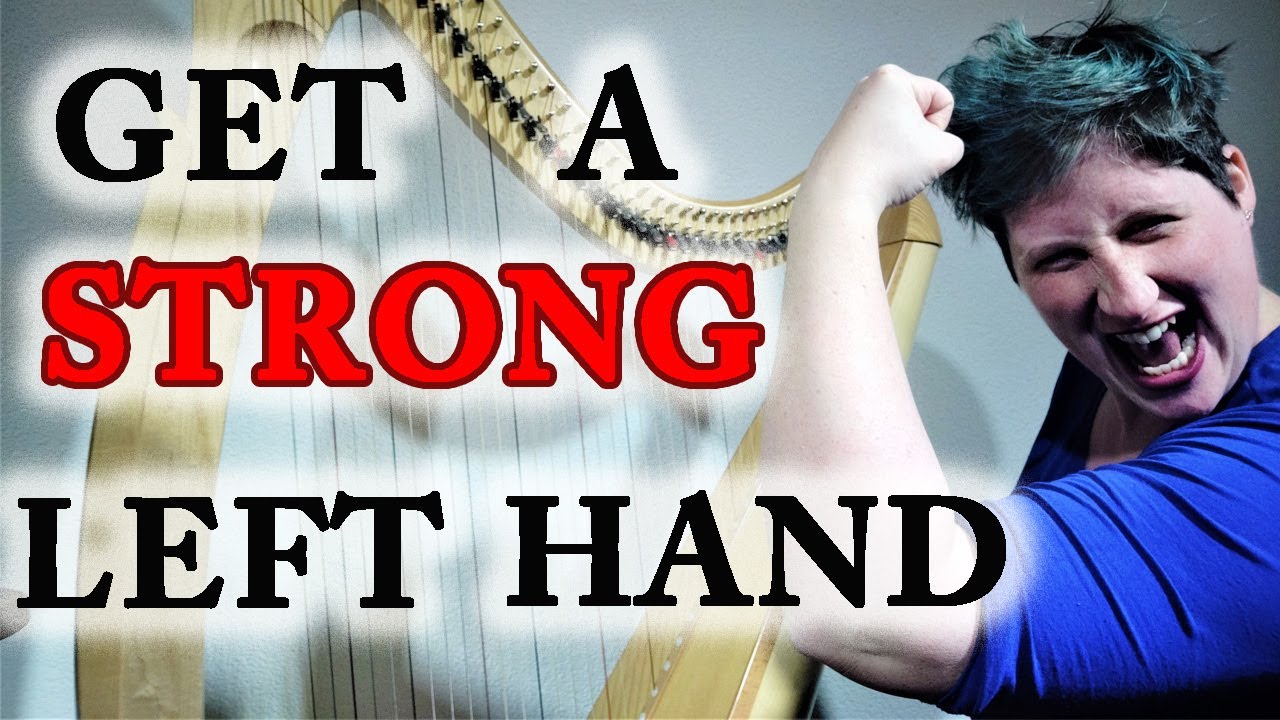 Solve your harp left hand problems!