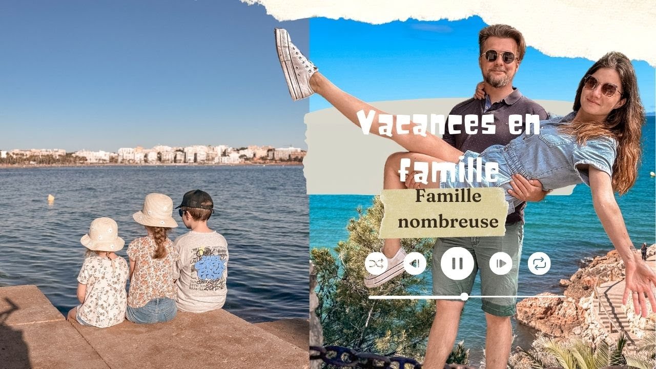 DIRECTION L'ESPAGNE - vlog Allo Maman
