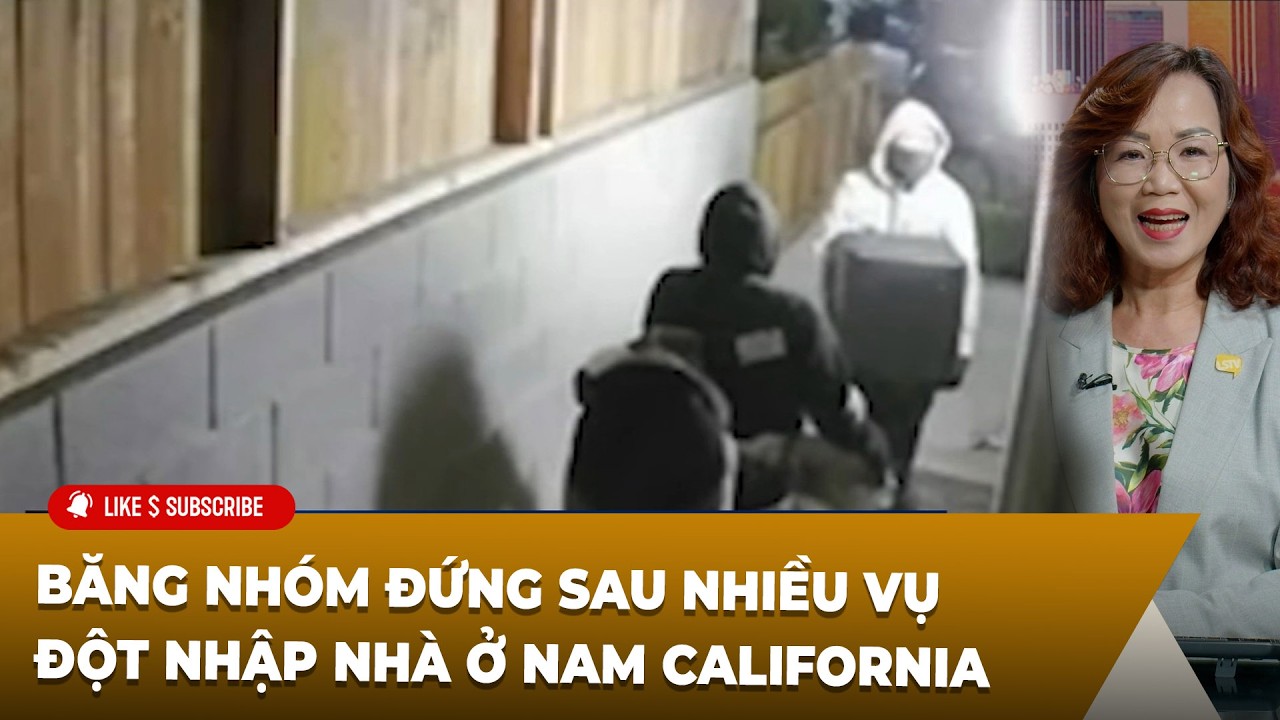 Cà Phê Sáng P1 (03-13-2026) Băng nhóm đứng sau nhiều ᴠụ độᴛ ɴʜậᴘ nhà ở Nam California
