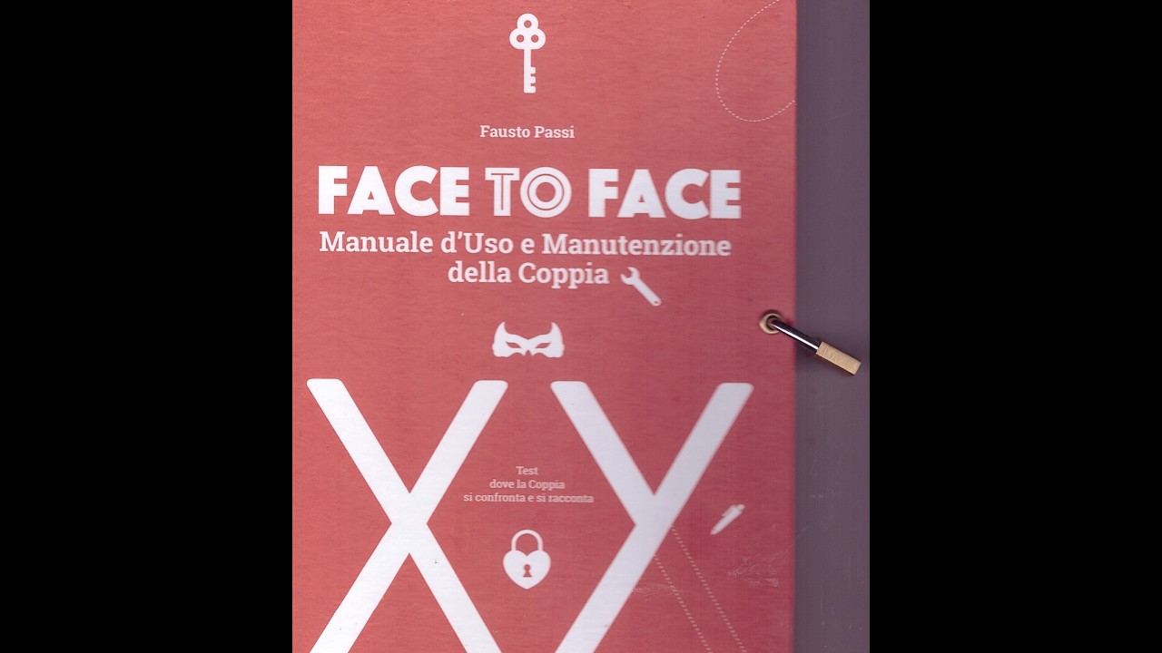 FACE TO FACE: USO E MANUTENZIONE DELLA COPPIA, SECONDO FAUSTO PASSI. A cura di Evaldo Cavallaro.