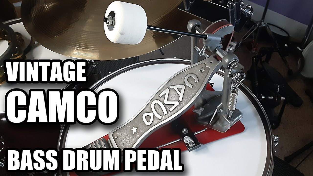 Vintage Camco Bass Drum Pedal