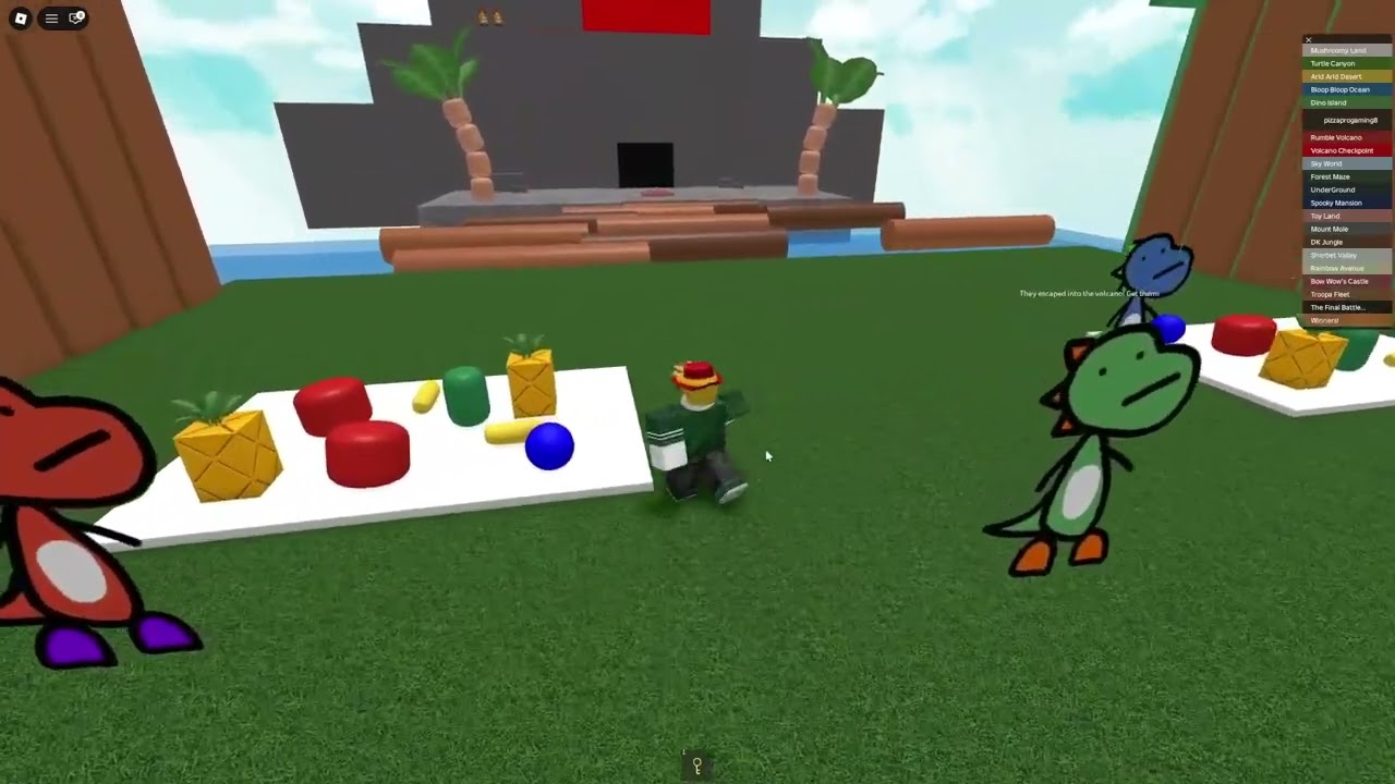 Red Plumber Adventure Obby! Part 1